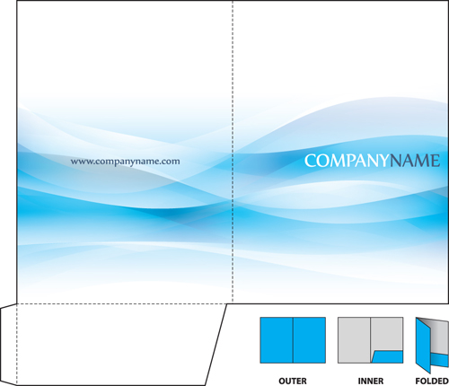 Set of Paper Packaging Box design vector 04