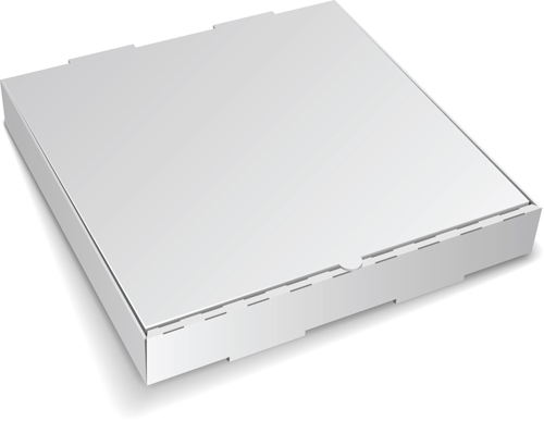 Set of Paper Packaging Box design vector 06