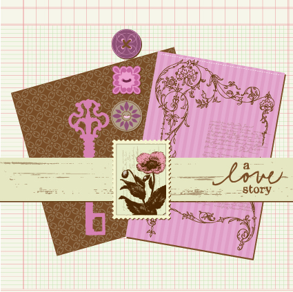 postcard love card 