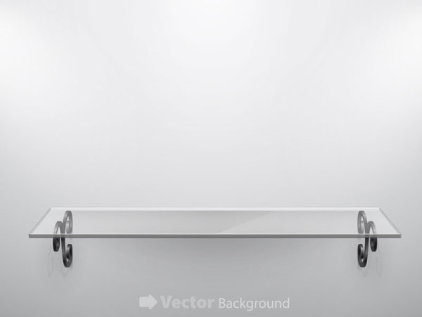 Goods Showcase Exhibition booth free vector 02