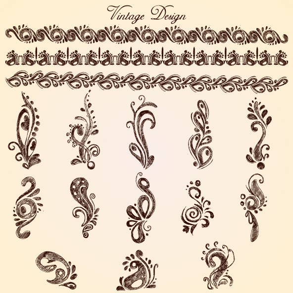 style pattern lacy european decorative pattern 