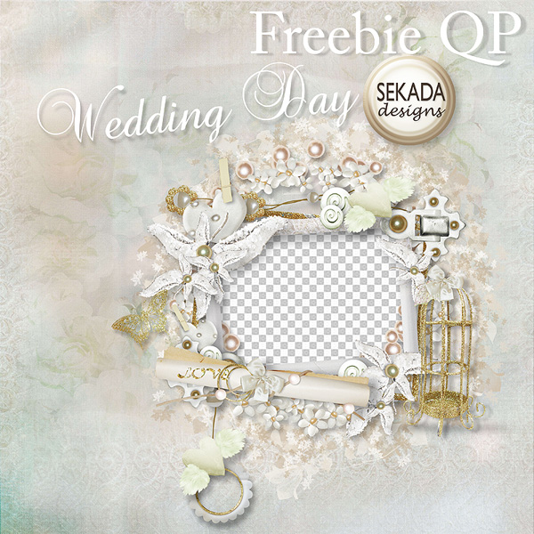 Wedding Photo frame png background 01