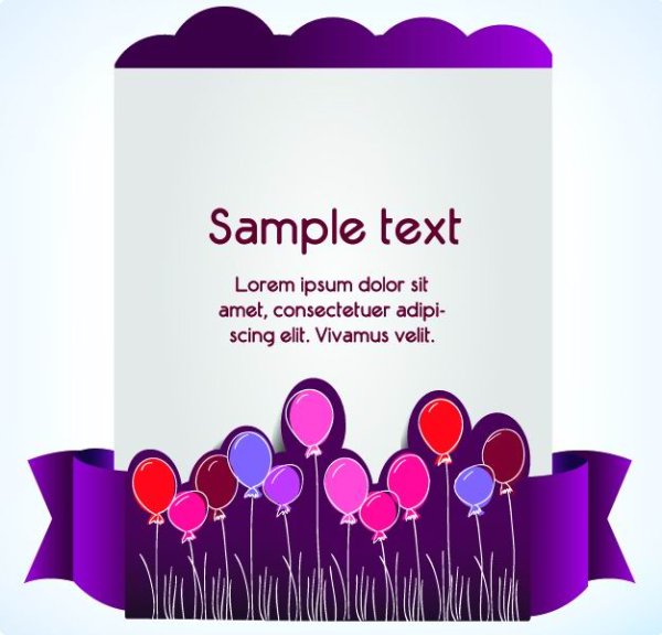 Set of Decorative banner vector 04