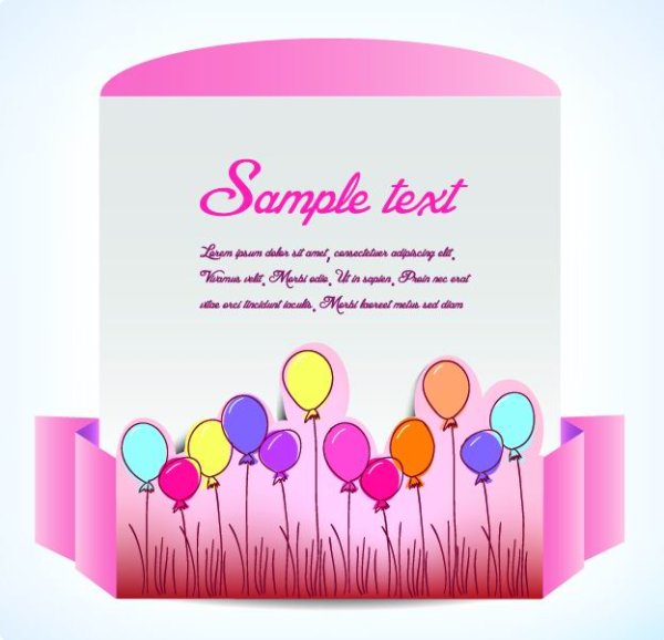 Set of Decorative banner vector 05