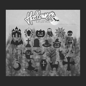 Halloween Brushes