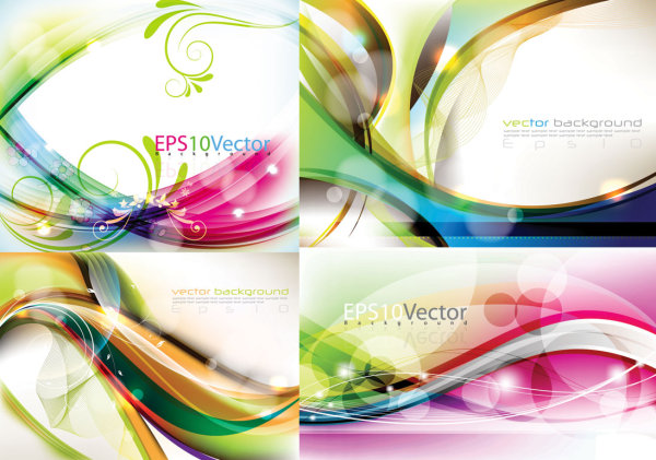 Abstract colored dynamic background 1