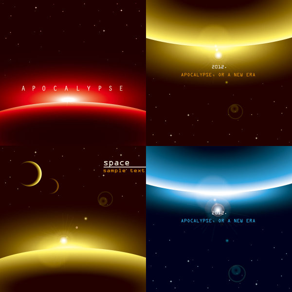 dynamic effects of gorgeous background