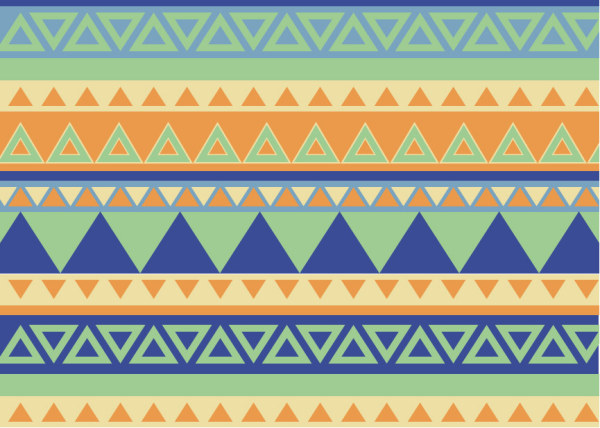 pattern vector pattern Bohemian 