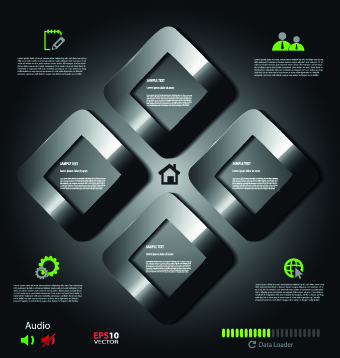 Business Infographic creative design 101