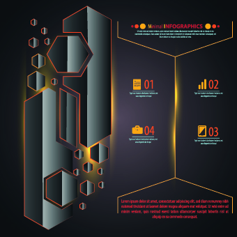 Business Infographic creative design 104