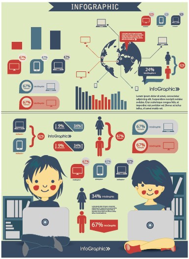 Business Infographic creative design 882
