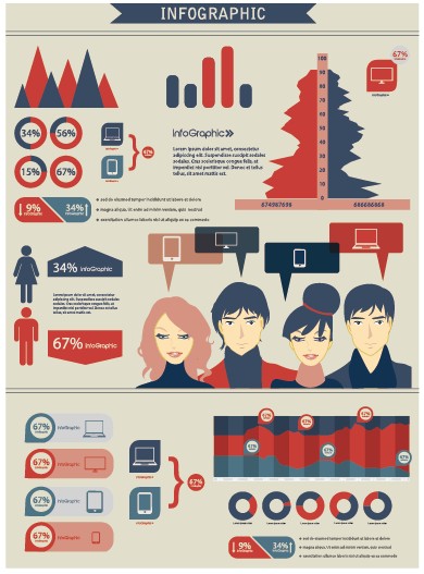 Business Infographic creative design 883
