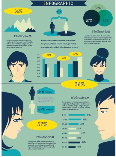 Business Infographic creative design 884