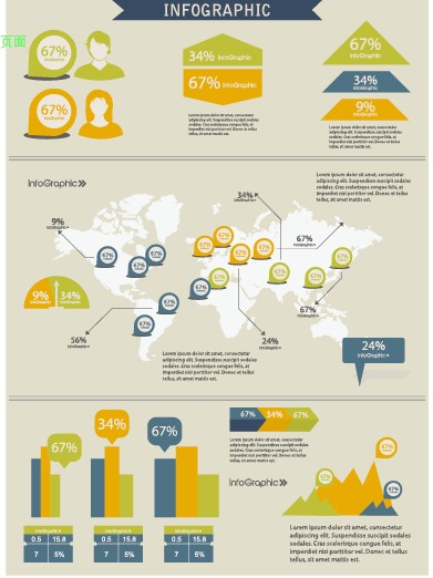Business Infographic creative design 885
