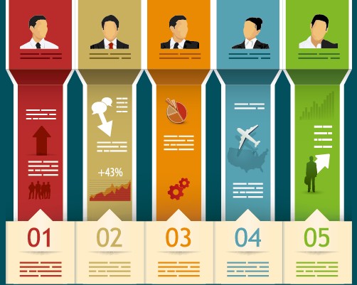 Business Infographic creative design 897
