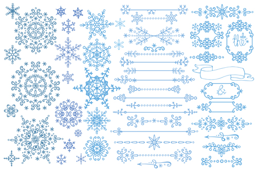 snowflake ornaments Christmas snow christmas 