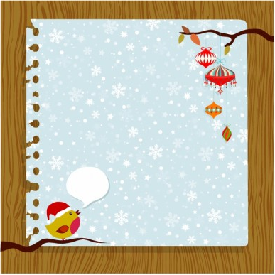 Christmas card  graphic vector graphics
