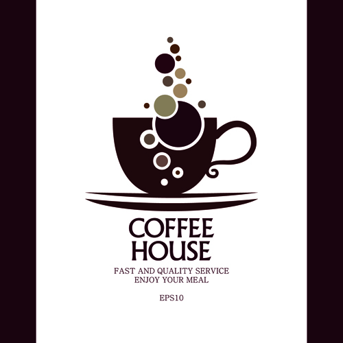 nu cover creative design graphics 02 Coffee house menu cover creative design graphics 02