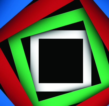 Abstract of Colorful frame background vector 04