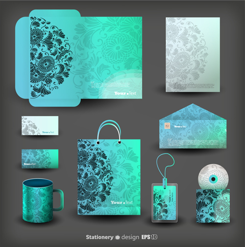 stationery kit creative cover 
