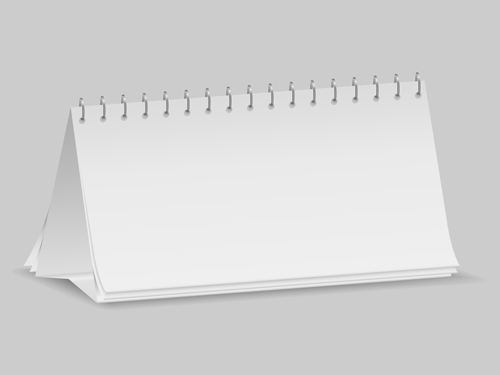 template vector desk calendar desk calendar blank 2014 