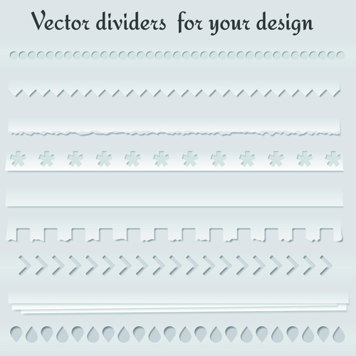 dividers different 