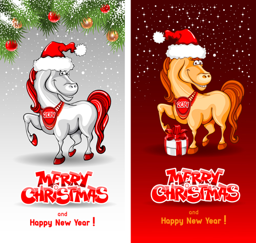 horses horse christmas 2014 