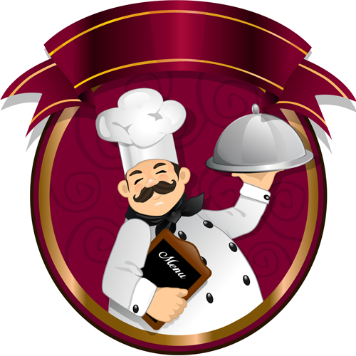 vector material funny cook 