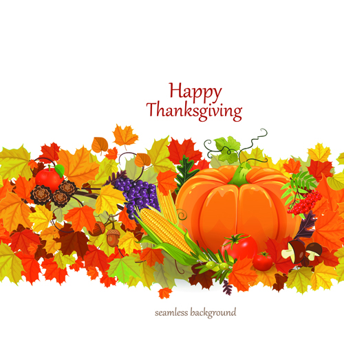 ksgiving background design vector 01 Happy thanksgiving background design vector 01