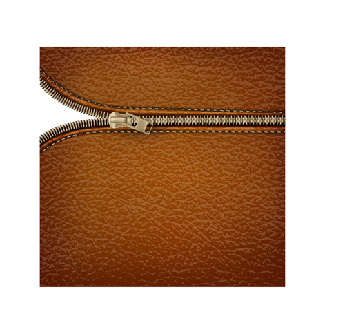 zipper objects leather 
