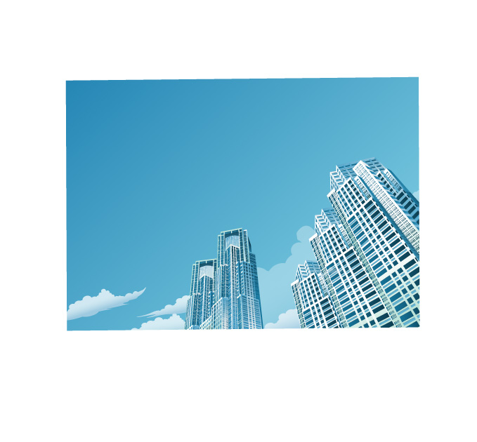 rn city skyscrapers design vector 05 Modern city skyscrapers design vector 05