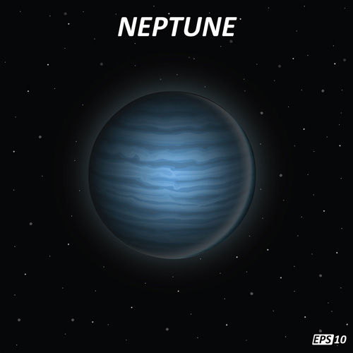 Neptune background 
