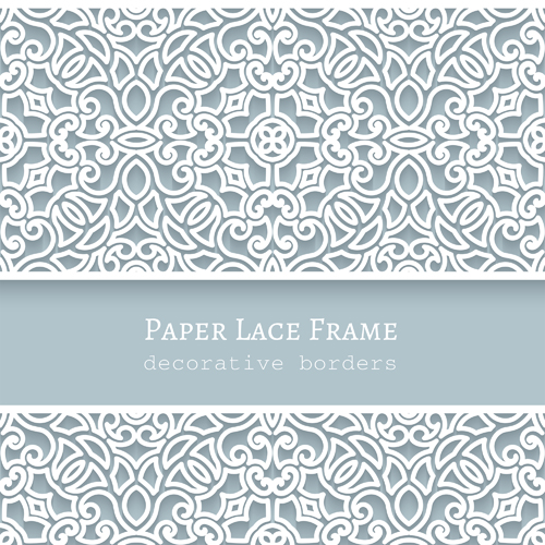 paper frame background 