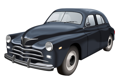Realistic car creative design vector template 19