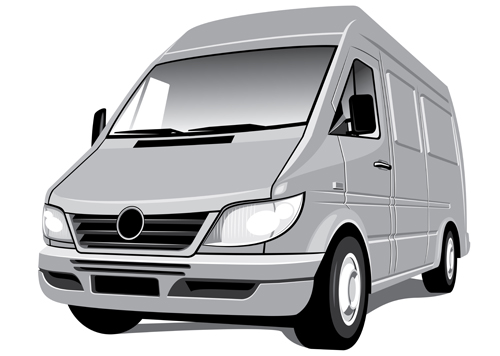 Realistic car creative design vector template 22