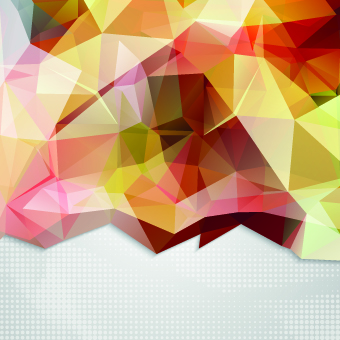 vector background Geometry concept background 