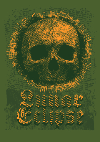Vintage T shirt print vector 02