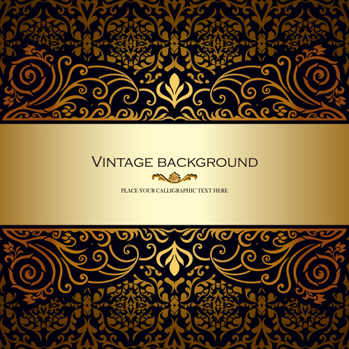 vintage Vectors luxury background vector background 