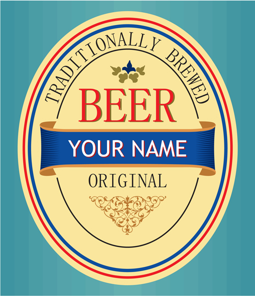 label beer 