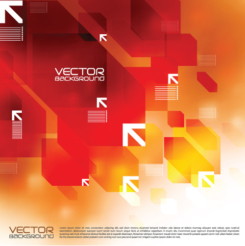 concept Arrow backgrounds vector