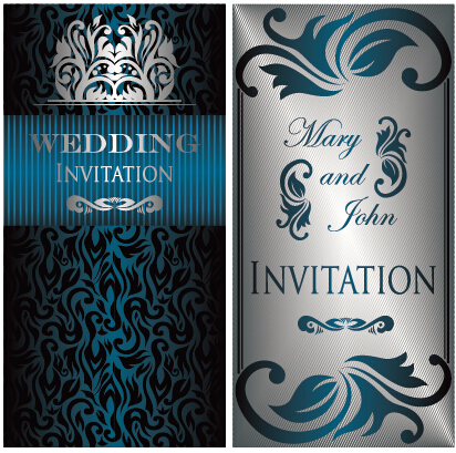 wedding luxurious invitation floral 