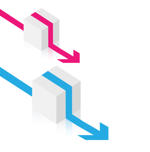 Set of Paper Packaging Box design vector 03