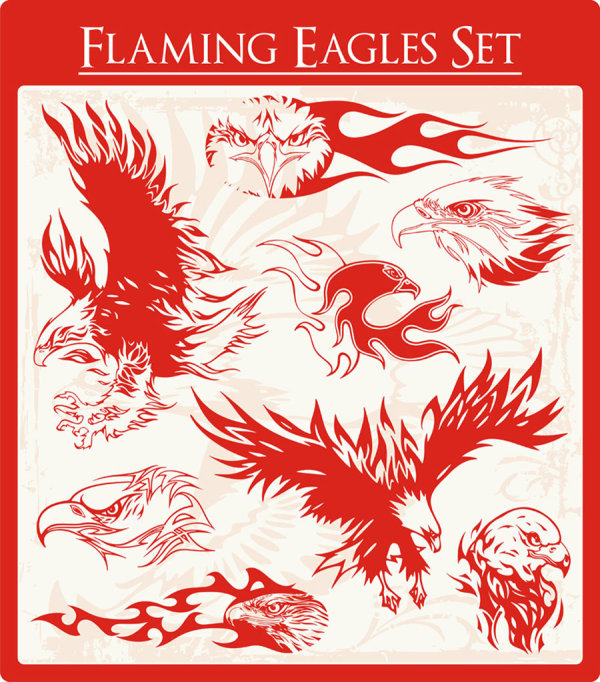 Eagle free vector 02