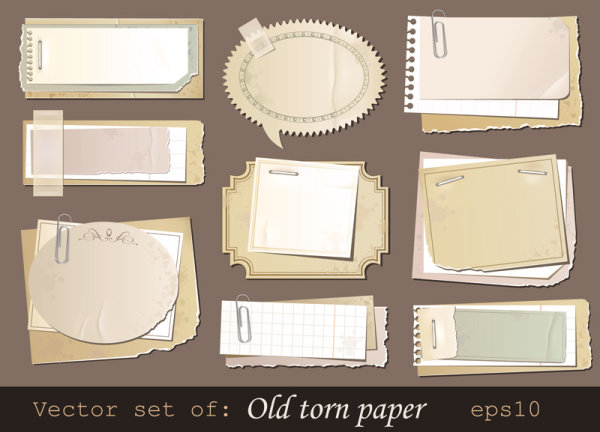 free vector Retro Label sticker 01