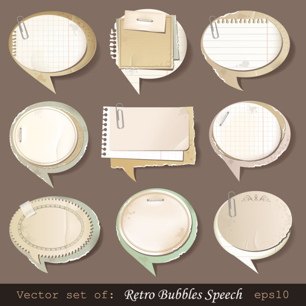 free vector Retro Label sticker 02