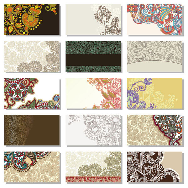 pattern floral decorative pattern decorative cards card 