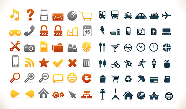Simple common Icon vector