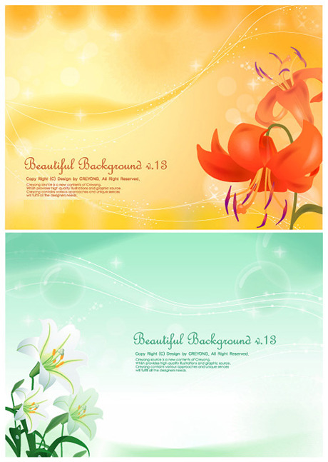 Beautiful Floral background
