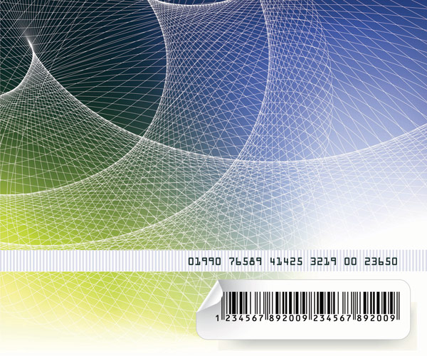 3D mesh elements backgrounds art vector