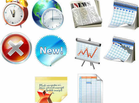 Large Calendar icons